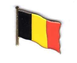 BELGIEN PIN