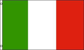 ITALIEN FLAGGA 90X60CM