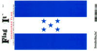 HONDURAS DEKAL 127X90MM