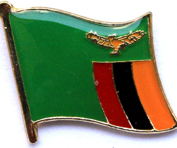 ZAMBIA PIN