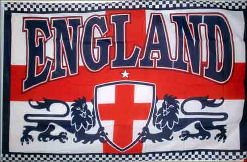 ENGLAND FLAGGA 150X90CM