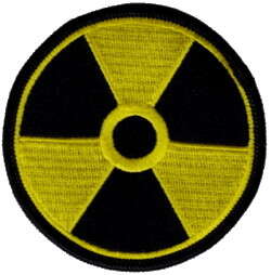 RADIATION TYGMÄRKE 77mm