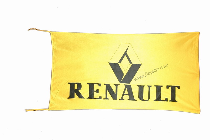 RENAULT FLAGGA 150X90CM