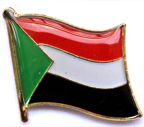 SUDAN PIN
