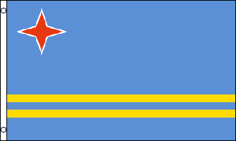 ARUBA FLAGGA 150X90CM