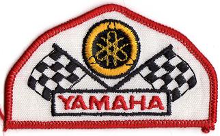 YAMAHA TYGMÄRKE 87x52mm