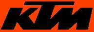 KTM-tygmärken