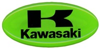 Kawasaki-tygmärken