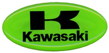 Kawasaki-tygmärken