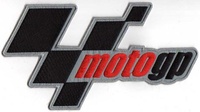 MOTO GP RYGGMÄRKE 260x140mm