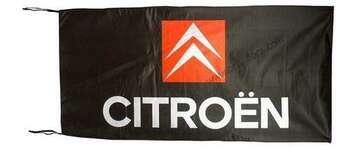 CITROËN FLAGGA 150X75CM