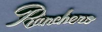 FORD RANCHERO PIN