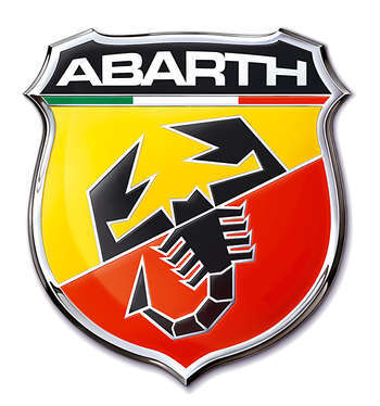 Abarth-tygmärken