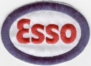ESSO TYGMÄRKE 82x58mm