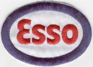 ESSO TYGMÄRKE 82x58mm