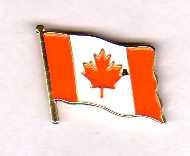 KANADA PIN