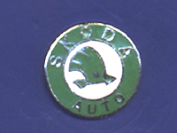 SKODA PIN