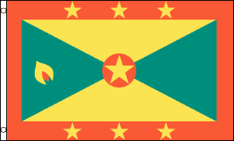 GRENADA FLAGGA 150X90CM