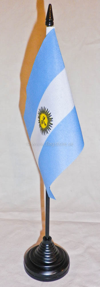 ARGENTINA HANDFLAGGA 15X10CM