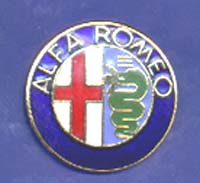 ALFA ROMEO PIN