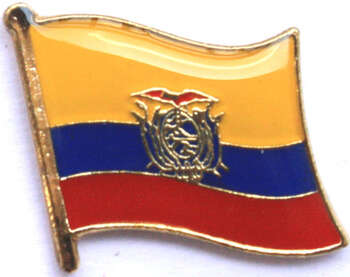 ECUADOR PIN