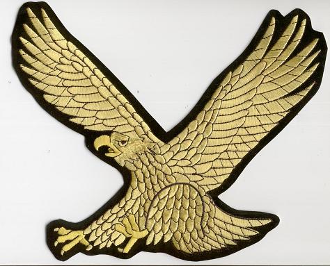 ÖRN RYGGMÄRKE 255x210mm