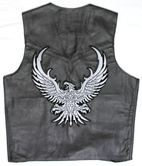 TRIBALÖRN RYGGMÄRKE 300X290mm