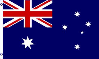 AUSTRALIEN FLAGGA 240x150CM *Läs beskrivningen*