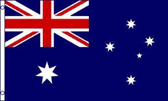 AUSTRALIEN FLAGGA 240x150CM