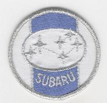 SUBARU TYGMÄRKE 77mm