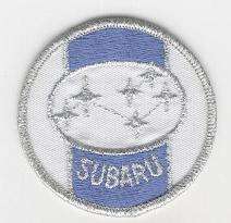 SUBARU TYGMÄRKE 77mm