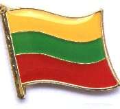 LITAUEN PIN