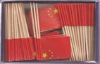 KINA COCKTAILFLAGGOR 100st