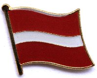 LETTLAND PIN