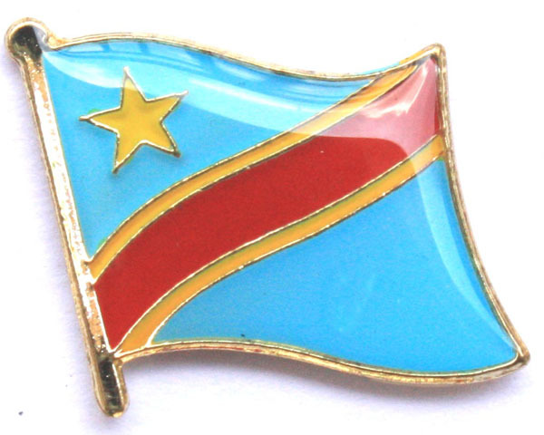 KONGO-KINSHASA PIN