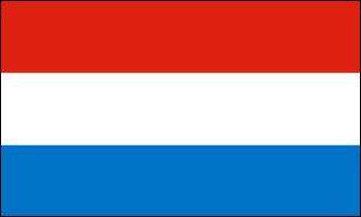 LUXEMBURG FLAGGA 150X90CM