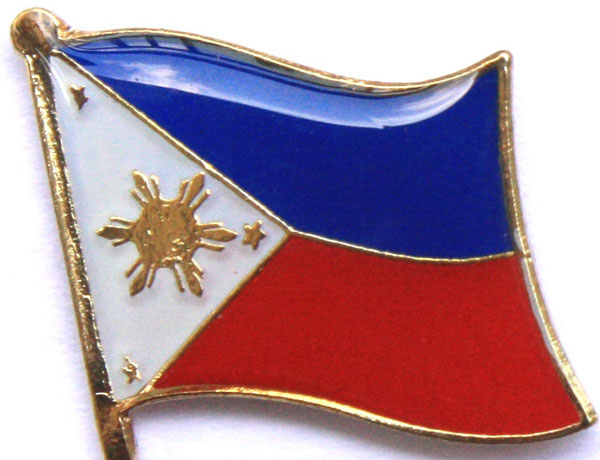 FILIPPINERNA PIN