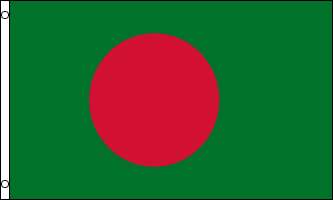 BANGLADESH FLAGGA 150X90CM