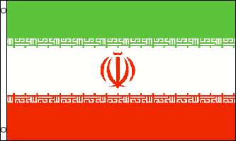 IRAN FLAGGA 150X90CM