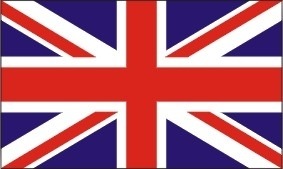 STORBRITANNIEN FLAGGA 90X60CM