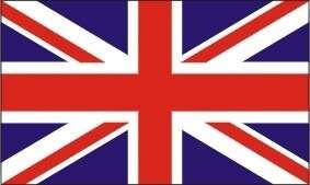STORBRITANNIEN FLAGGA 90X60CM