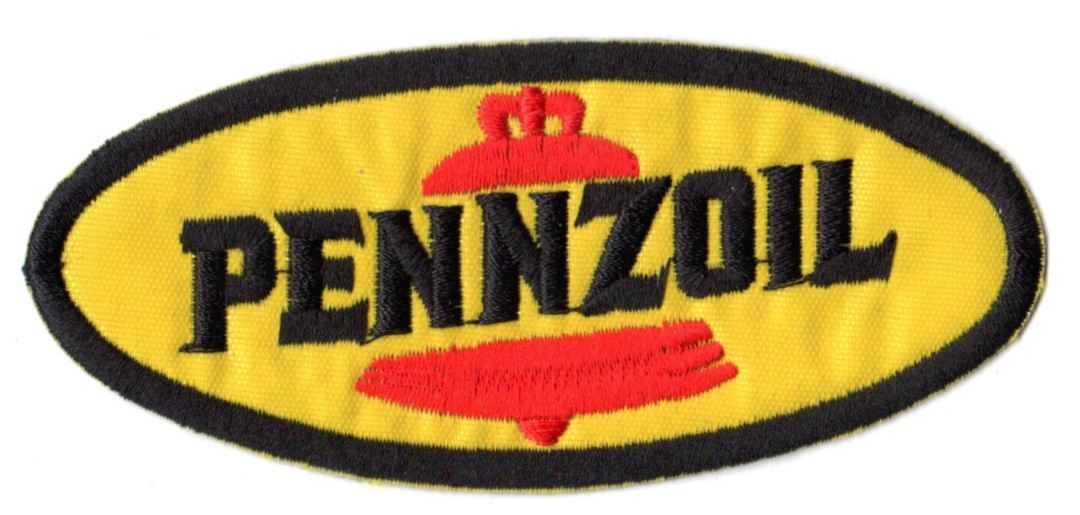 PENNZOIL TYGMÄRKE 110X48mm