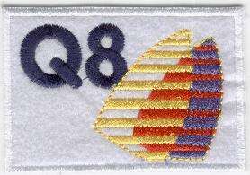 Q8 TYGMÄRKE 92x63mm