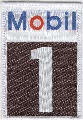 MOBIL 1 TYGMÄRKE 100x68mm