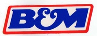 B&M DEKAL