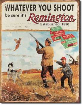 REMINGTON PLÅTSKYLT 40,5x31,5cm
