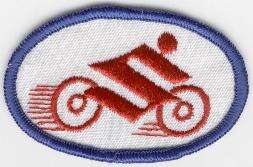 SUZUKI TYGMÄRKE 81x52mm