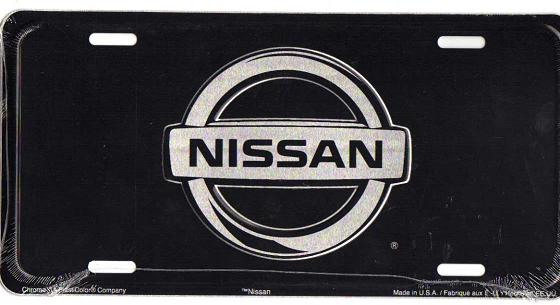 NISSAN PLÅTSKYLT 30x15cm