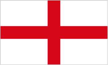 ENGLAND ST GEORGE FLAGGA 240x150cm *Läs beskrivningen*