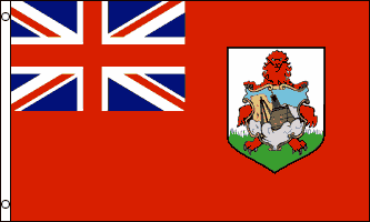 BERMUDA FLAGGA 150X90CM